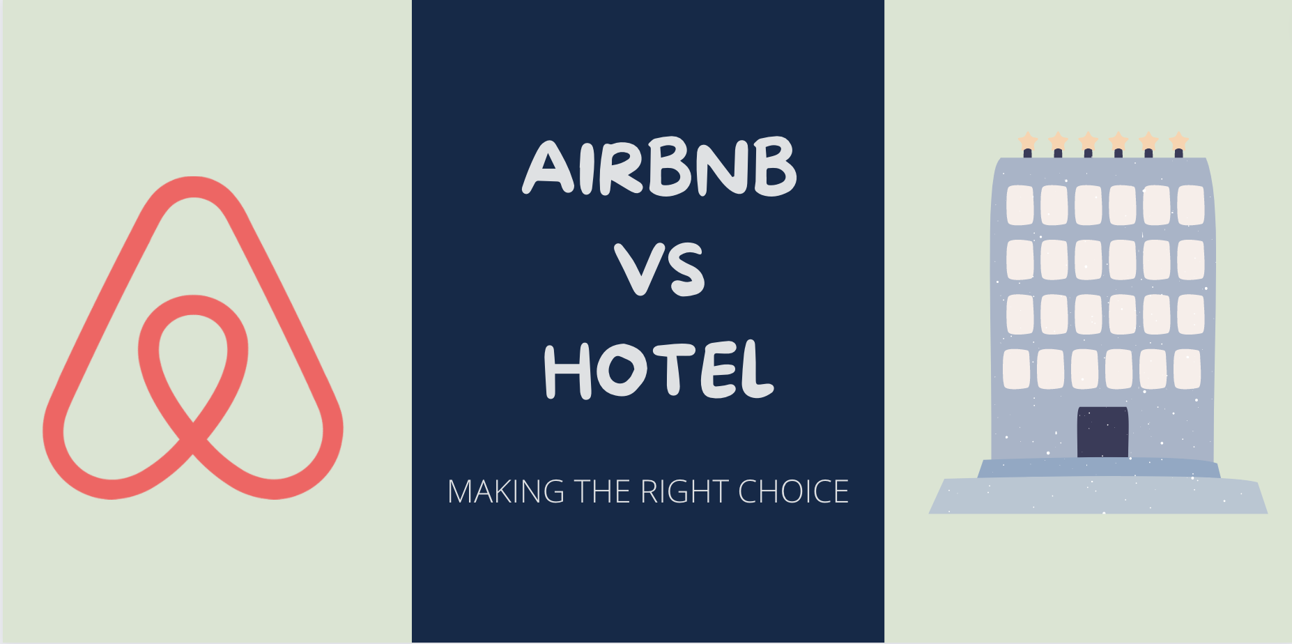 Where to stay: Airbnb VS Hotel